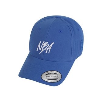 NBA 드로잉 볼륨자수 HARD BALL CAP_HC165 N245AP465P