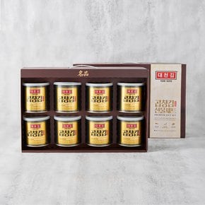 [프리미엄 김 선물세트]대천김 명품 곱창김 캔김 선물세트 + 프리미엄 패키지
