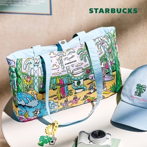[7% SSG머니][스타벅스] 스티븐 해링턴 리버서블백