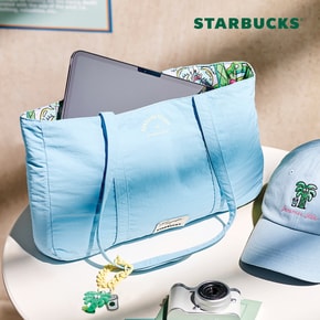 [7% SSG머니][스타벅스] 스티븐 해링턴 리버서블백