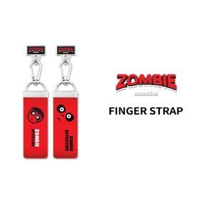 좀비탐정 FINGER STRAP / 좀비탐정 핑거 스트랩