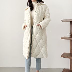 웰론 다이아 퀄팅 패딩 JB 1005073_P413128781