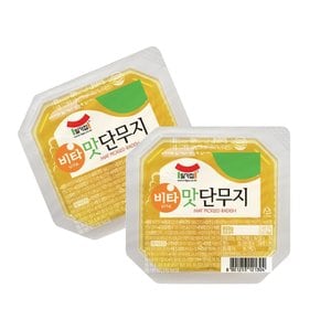 일미 일가집 비타 맛 단무지 250g 9개