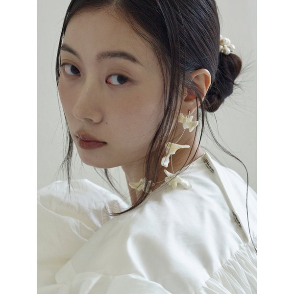 [단독][MJxME] Lilium Falling Off Single Earring