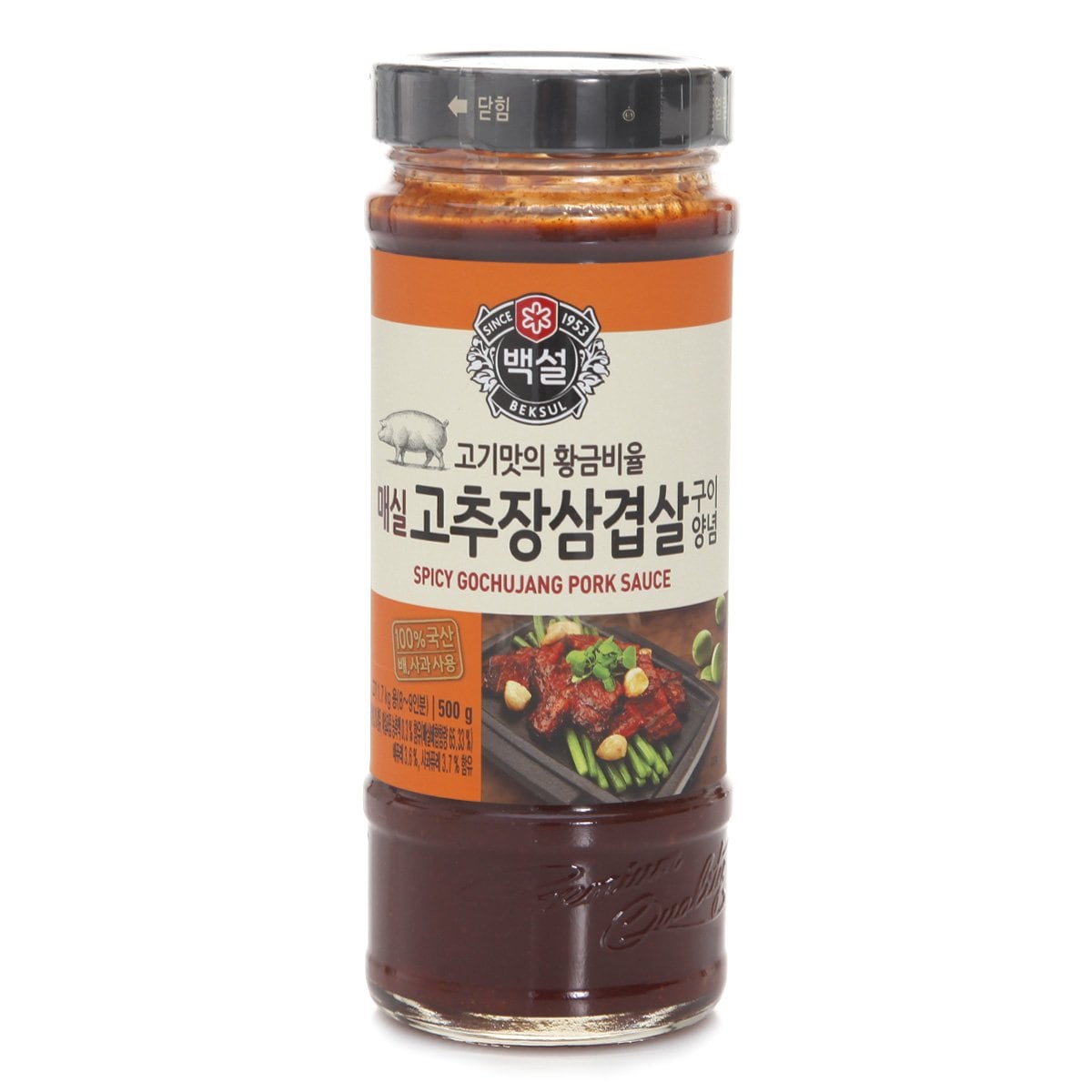 [백설] 고추장삼겹살구이양념500g - SSG.COM