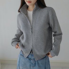 알로인 반목 투웨이 니트집업