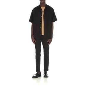 26SS 듀칼 로퍼 DU2405PHOEUY007NN00 HORSENERO F DO NERO Black