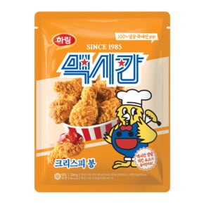 하림산업 맥시칸 크리스피 봉 350g