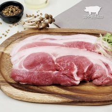 제주직송 흑돼지 앞다리살 500g