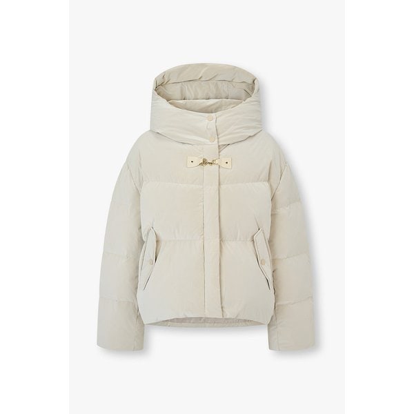 토글 후디드 소프트 다운 점퍼 7155417004104