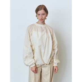 RTF DIVIDED STRING SHIRT _2COLORS