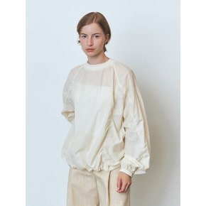 RTF DIVIDED STRING SHIRT _2COLORS