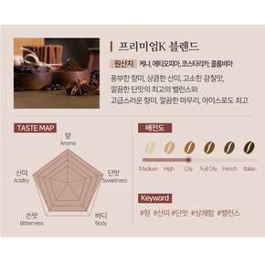 도로시커피팩토리 프리미엄 K 블렌드 원두커피 1kg 블랜딩커피