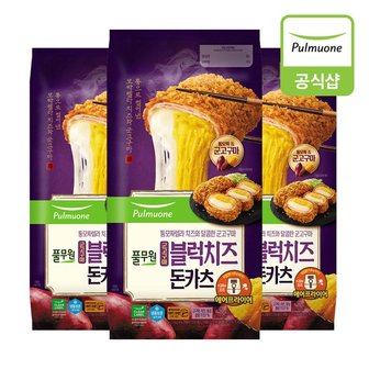 풀무원 군고구마블럭치즈돈카츠 420g 3개