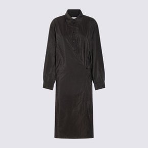 [해외배송] 르메르 랩 디테일 원피스 DR1092 LF1308BR507