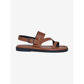 25mm Sergio Strap Sandal (Brown)