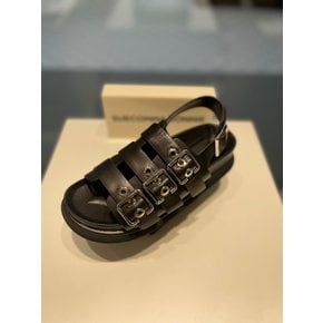 [파주점] [장원영 착용] Illusion sandal(black) DG2AM23019BLK / 블랙