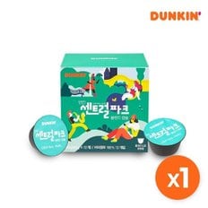 [던킨] 센트럴파크 블렌드 캡슐커피(돌체구스토 호환) 8.5g x 12개입