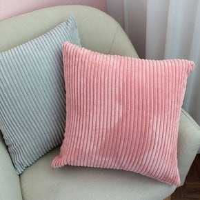 러프 소파 쿠션(솜포함) 45x45 소프트터치 C 2P