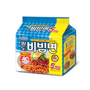 [팔도 Paldo] 비빔면 5입
