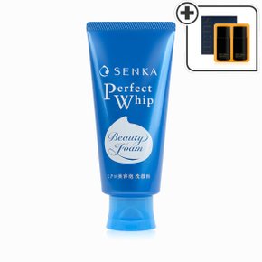 퍼펙트 휩 페이셜 워시 클렌징폼 120ml(신형) 2개 (+디어옴므 스킨로션 50ml) -R