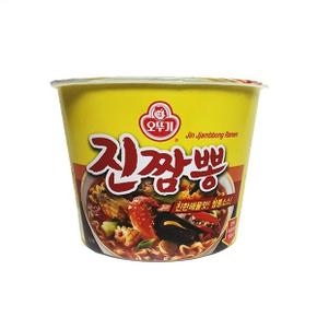 /오피스큐 오뚜기 진짬뽕큰컵 115gx12입