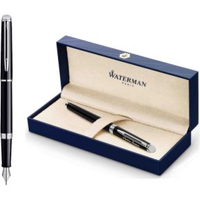 독일 워터맨 만년필 1819310 Waterman Hemisphere Fountain Pen with Engraving Gift for Men an