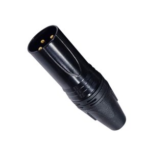 캐논잭 XLR 3핀 수 커넥터 뉴트릭 스타일 NC3MXX-B 카나레 모가미 마이크젠더 CG202