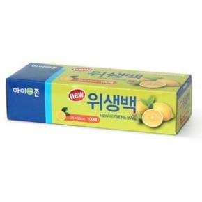 /오피스큐 아이존 위생백 중 100매