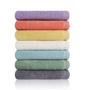 송월타월 고리수건 30수 35g 어린이집 30x30cm 인쇄 자수