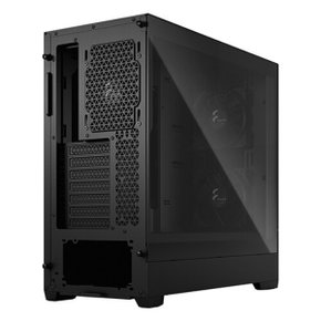 [서린공식] 프렉탈디자인 Pop Silent Clear 강화유리 블랙