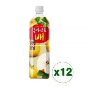 해태음료 갈아만든 배 1L x 12병