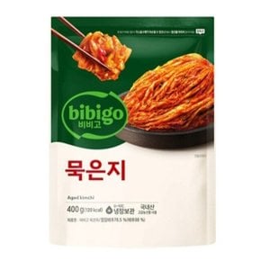 CJ 비비고 묵은지 김치 400g x 2개