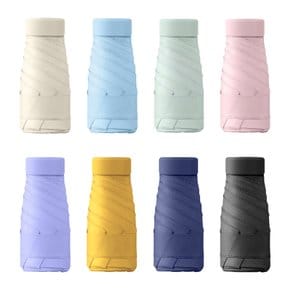 초경량 양산 암막 미니우산 자외선차단 3단 접이식 양우산 ODM-UMB32