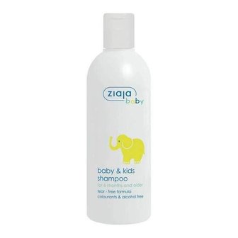  지아자 샴푸 Kids 코끼리 유아 Baby Shampoo 270ml