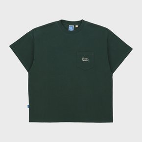 OCEAN OVERSIZED POCKET T-SHIRT [4 COLOR]