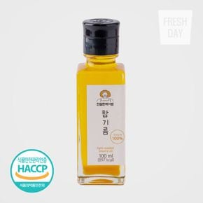 [단골농장] 국내산 수제 저온압착 전통 참기름 100ml[36168070]