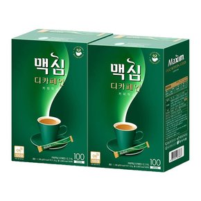디카페인 커피믹스 100T+100T