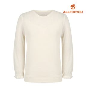 여름 여성 상단 짜임 포인트 니트 ALSRL3111-102