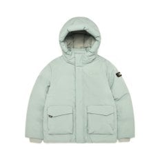 [기존가 259,000원]K234UDW060 피레네 구스 다운 점퍼 SMOKE GREEN