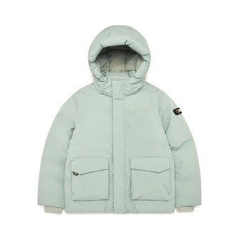 내셔널지오그래픽키즈 [기존가 259,000원]K234UDW060 피레네 구스 다운 점퍼 SMOKE GREEN