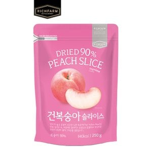 건복숭아슬라이스 250g