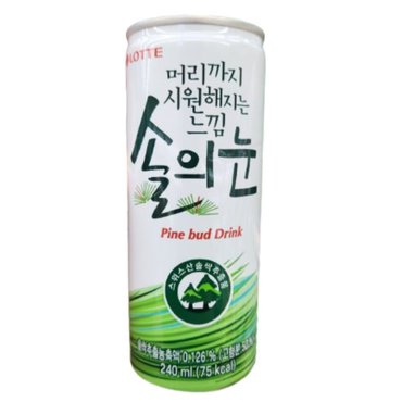  솔의 눈 240ml x 30캔