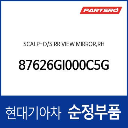 사이드미러커버 백미러커버,조수석쪽 (사이버 그레이메탈릭) (87626GI000C5G) 아이오닉5