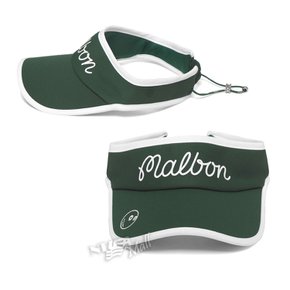 말본 골프 여성 메쉬 바이저 MALBON MESH VISOR (WOMENS)