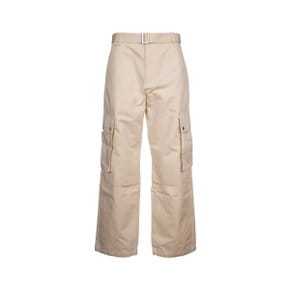 Trousers 246PA0971534 150 BEIGE