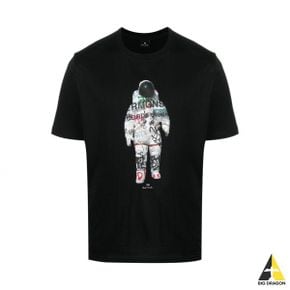 폴스미스 24 MENS REGULAR FIT T SHIRT ASTRONAUT (M2R 011R MP4445 79) (우주비 프