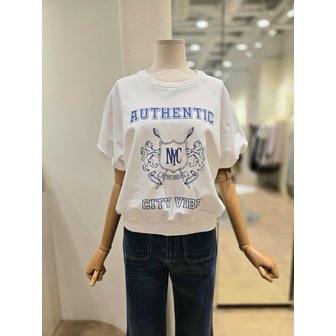 플라스틱아일랜드 [부산점] 시티바이브 루즈핏  티셔츠 (PQ2CH381)