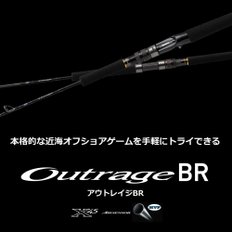 다이와 (DAIWA) OUTRAGE (아웃 레이지) BR C80-4