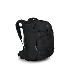 [OSPREY Farpoint] 오스프리 파포인트 55 백배킹 하이킹 등산 중형 백팩 배낭 가방 Black